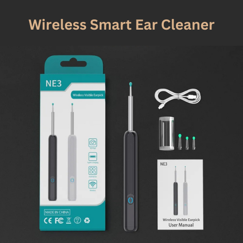 Wireless Smart Ear Cleaner