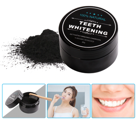 Best Seller - Teeth Whitening Charcoal Powder