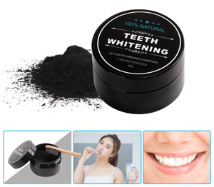 Best Seller - Teeth Whitening Charcoal Powder