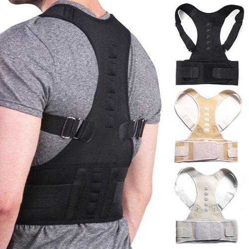 Adjustable Magnetic Posture Corrector Corset cloudhealth 