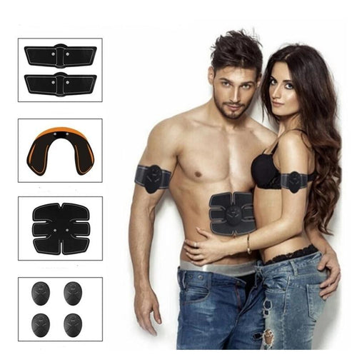 2/4/6/8pcs Set Electric Muscle Stimulator - Hip/Abdominal/Buttocks/Arms cloudhealth 
