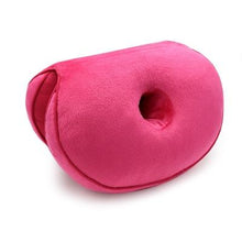 Load image into Gallery viewer, Multifunction Dual Comfort Seat Cushion - Hip Lifter cloudhealth Deep Pink 