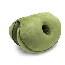 Load image into Gallery viewer, Multifunction Dual Comfort Seat Cushion - Hip Lifter cloudhealth Green 