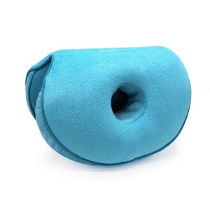 Multifunction Dual Comfort Seat Cushion - Hip Lifter cloudhealth Blue 