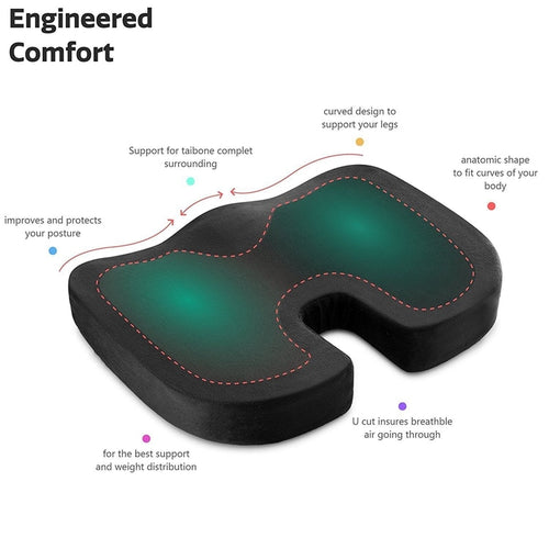 Orthopedic Tailbone Seat Cushion