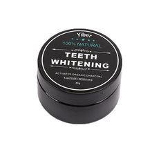Load image into Gallery viewer, Best Seller - Teeth Whitening Charcoal Powder